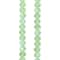 12 Pack: Peridot AB Faceted Glass Beads, 10mm by Bead Landing™